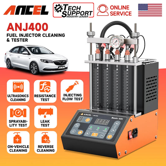 Nettoyage et testeur d'injecteur de carburant