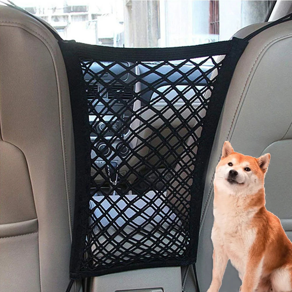 Net de protection des véhicules 1pc pour les animaux de compagnie - Net de diviseur de voiture