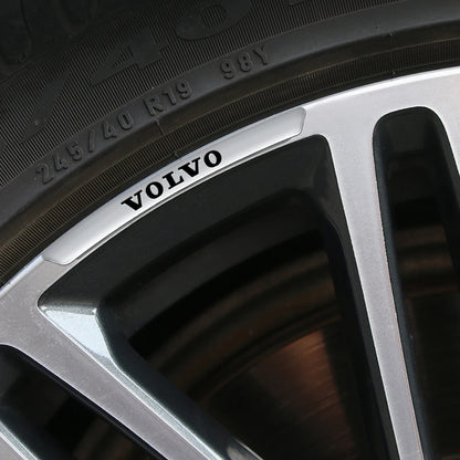 Volvo Aluminium Car Styling Wheel -Aufkleber