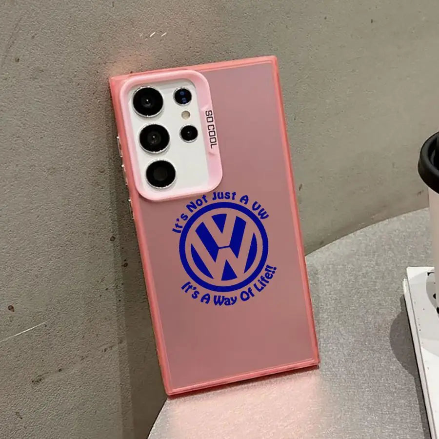 Volkswagen Heritage Phone Case per Samsung