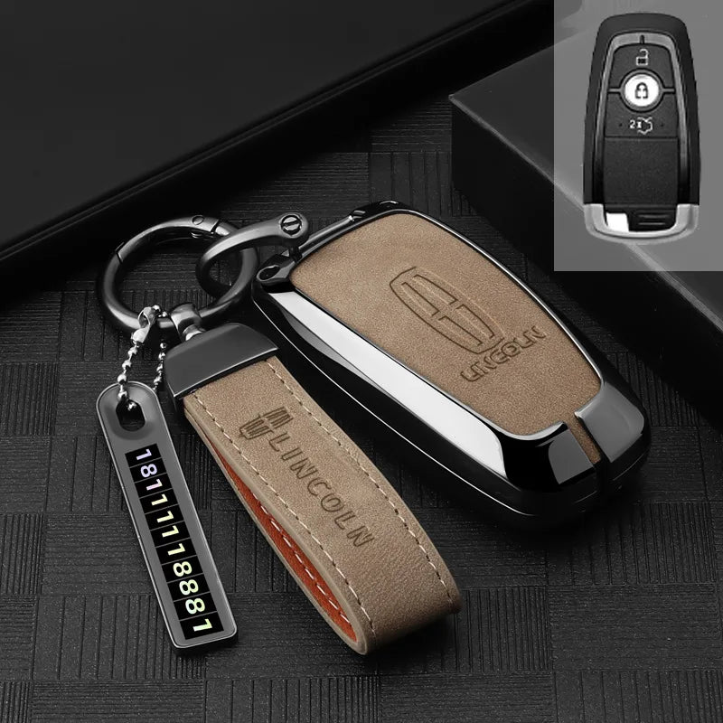 Lincoln Key FOB -Abdeckung