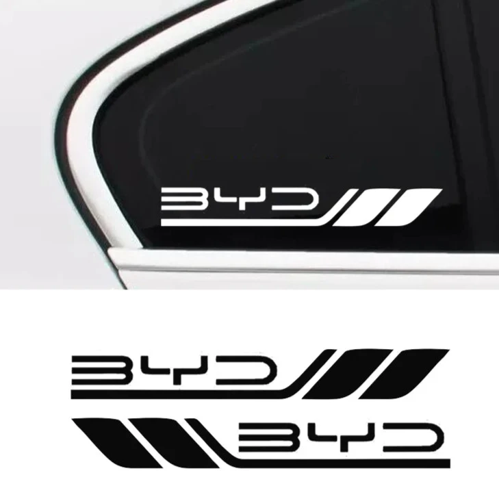 Pegatinas de cuerpo de coche byd 