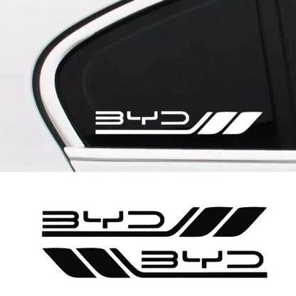 Pegatinas de cuerpo de coche byd 