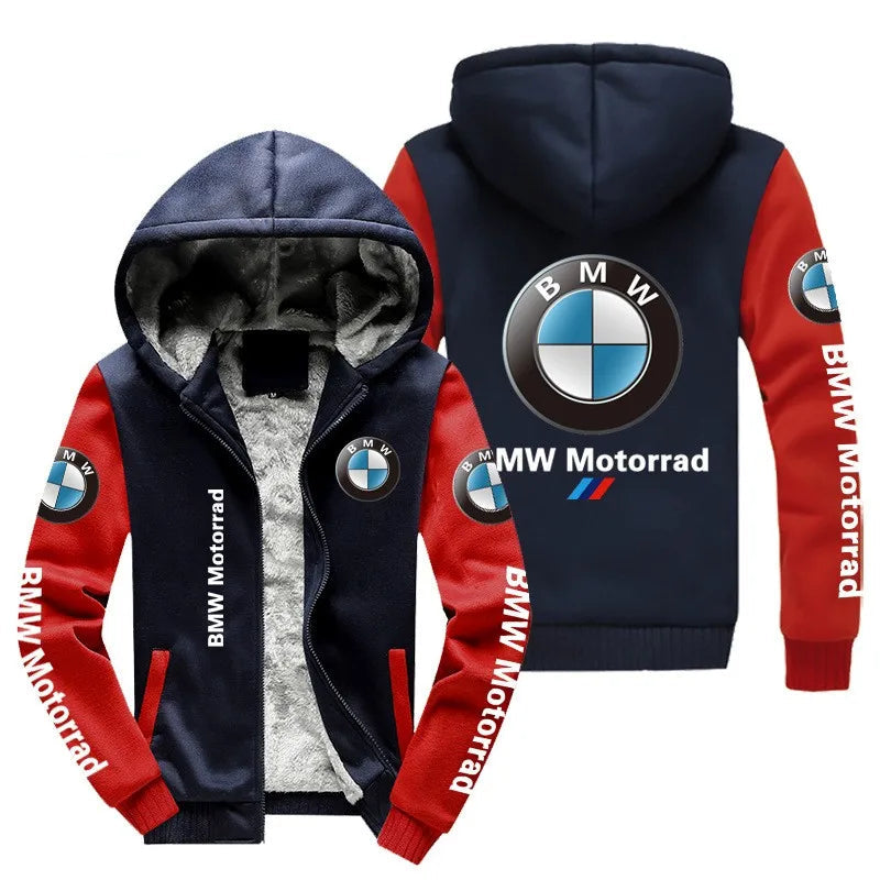 Chaqueta de vellón BMW