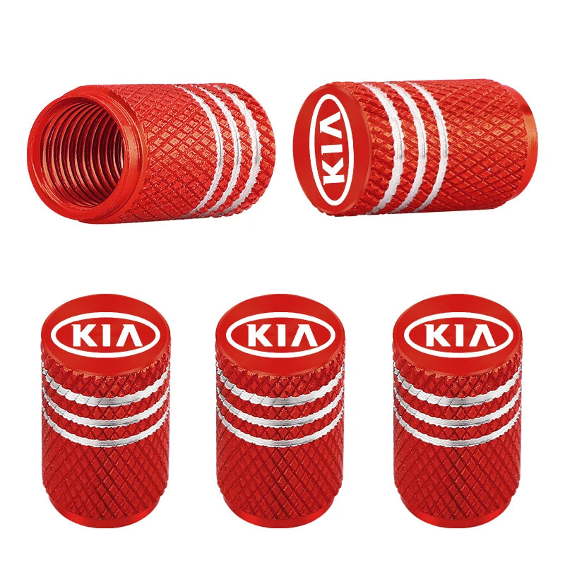 KIA Tire Valve Caps 