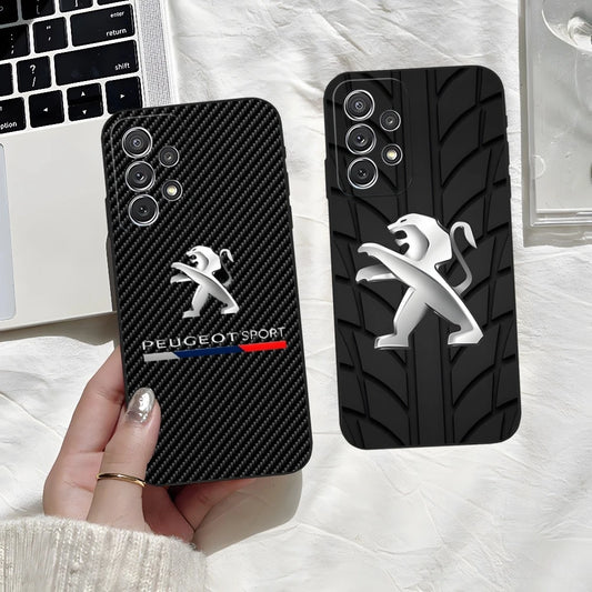 Case iPhone de la voiture Peugeot 