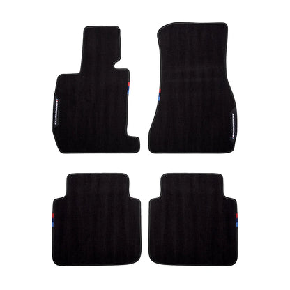 BMW M Performance Style Velvet Car Floor Mats