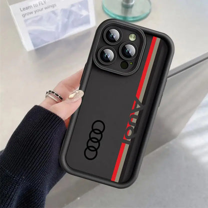 Audi Logo iPhone Case