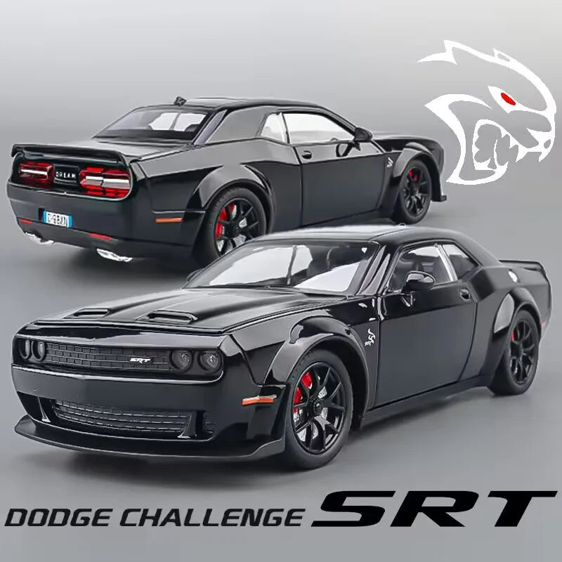 1:24 Dodge Challenger Hellcat Redeye Alloy Auto 