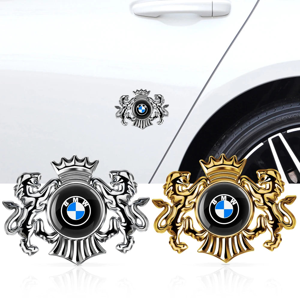 شعار BMW Crest – شارة فاخرة