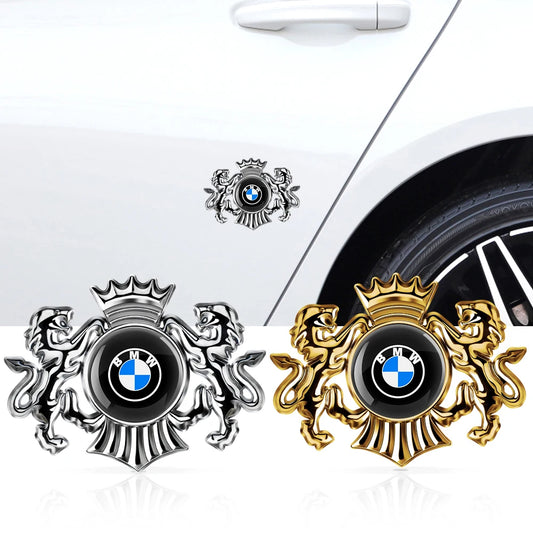 BMW Crest Emblem - Badge de luxe