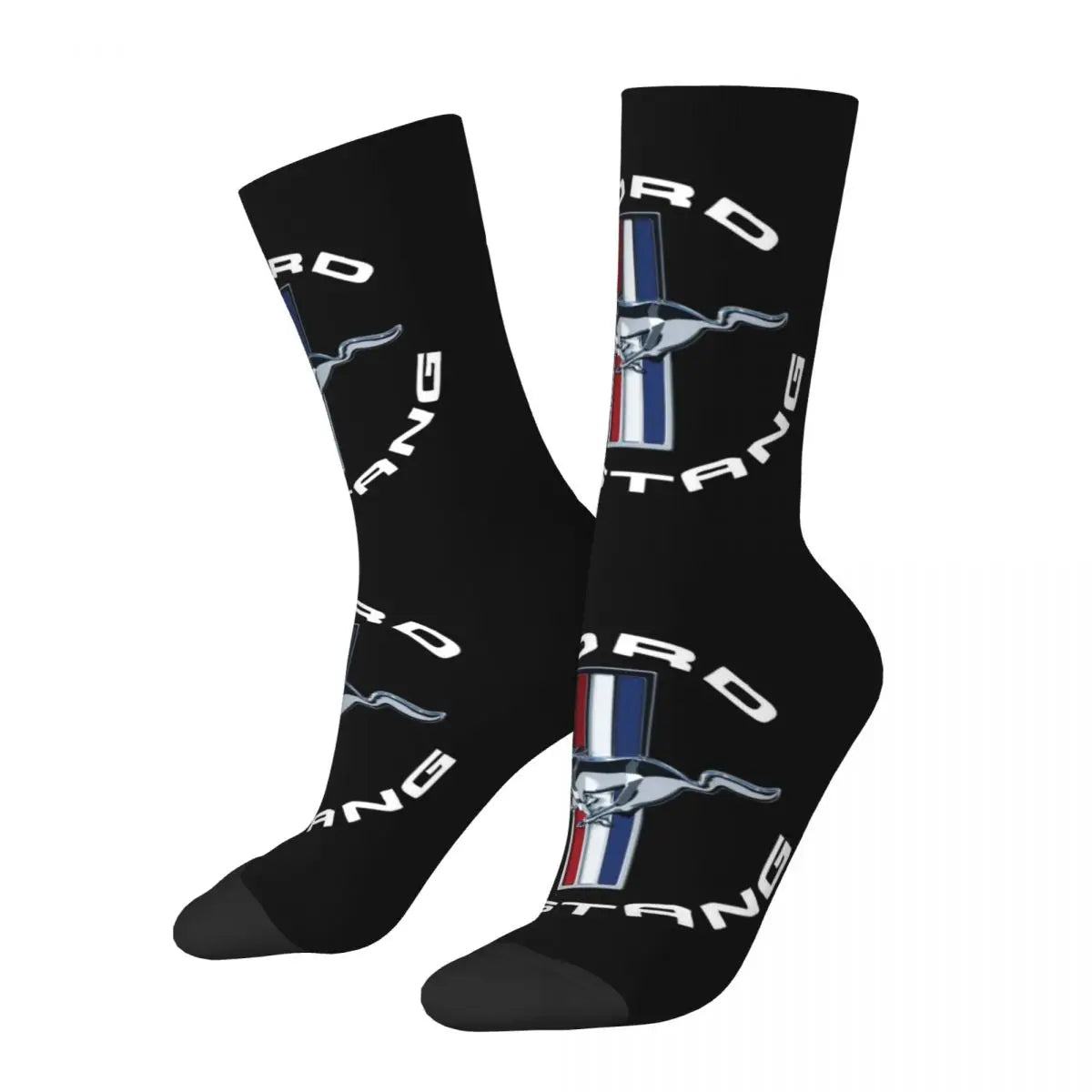 Ford Mustang Logo Socken