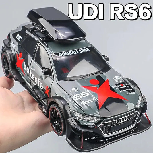 Miniature de course Audi RS6