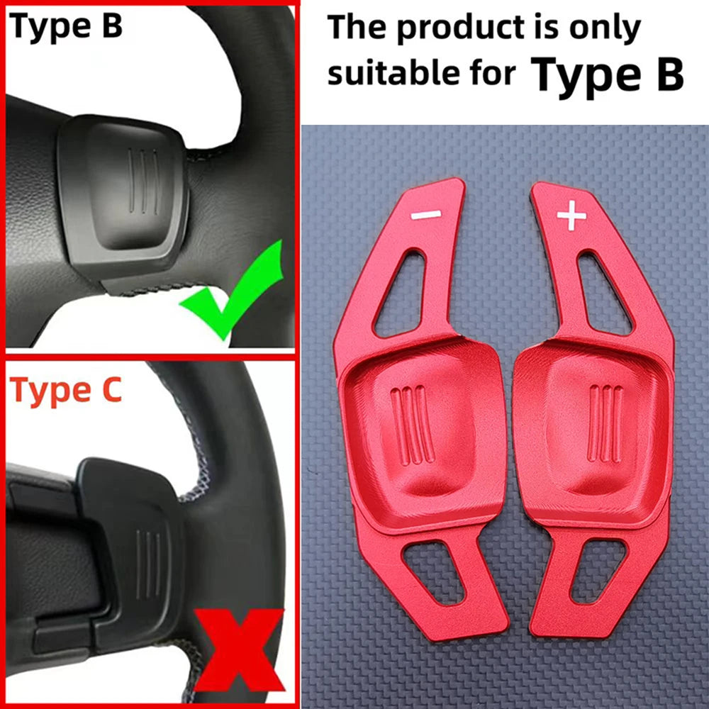 Volkswagen Paddle Shifter Extensions