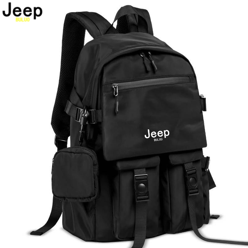 JEEP BULUO Men's Casual Shoulder Backpack 