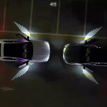 Car Welcome Light Dynamic Projection 