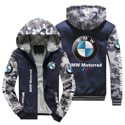 Chaqueta de vellón BMW