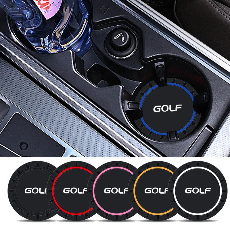 Golf Car Cup Holder Coasters