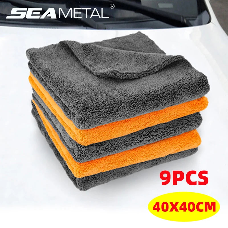 Ultra-Thick Microfiber Cleaning Towels