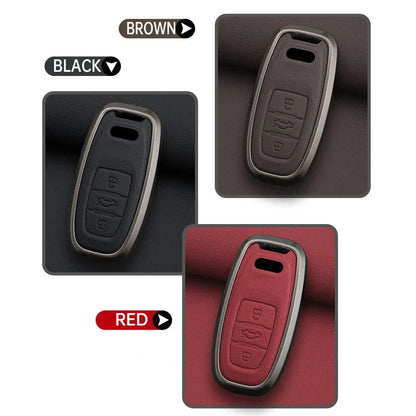 Car Key Case Fob Cover for Audi 