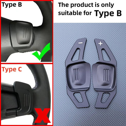 Volkswagen Paddle Shifter Extensions