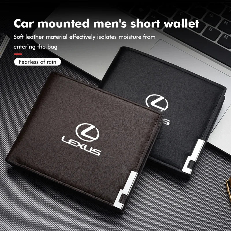 Suede Wallet for Lexus – Car Document Storage Bag