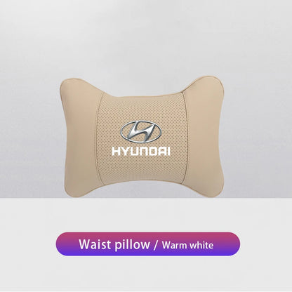 Coussin de support de tête de siège d'auto Hyundai