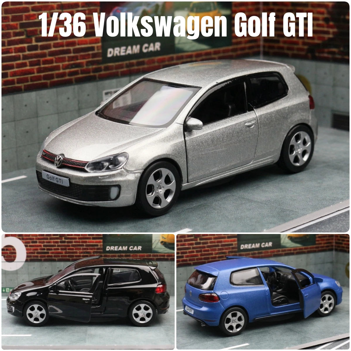 1/36 Volkswagen Golf GTI RMZ Stadt 