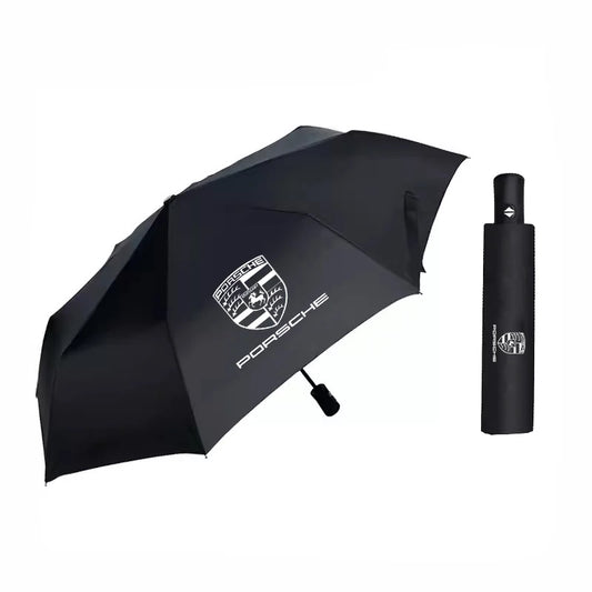 Porsche Logo Automatic Umbrella