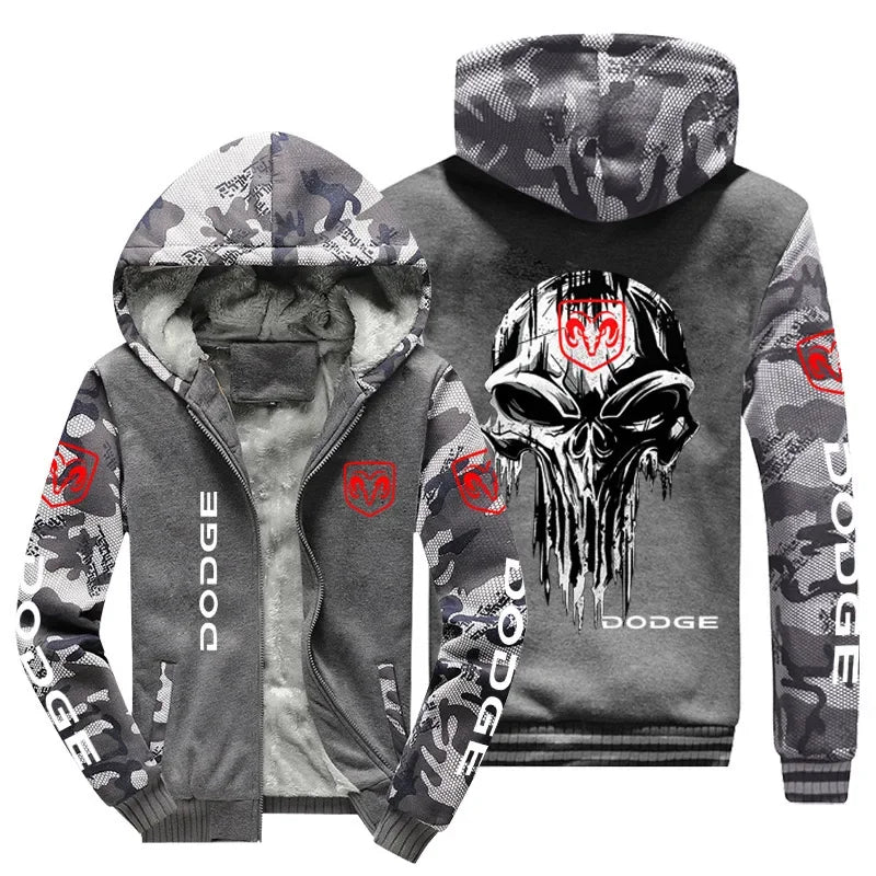 Dodge Ram Fleece Hoodie