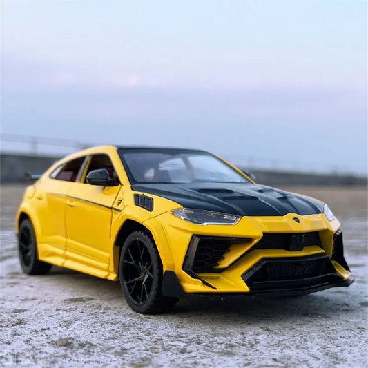 1:24 Urus SUV -Legierung modifiziertes Sportwagenmodell