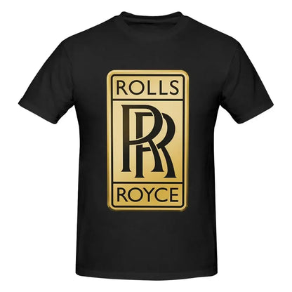 Camiseta de moda Rolls-Royce 