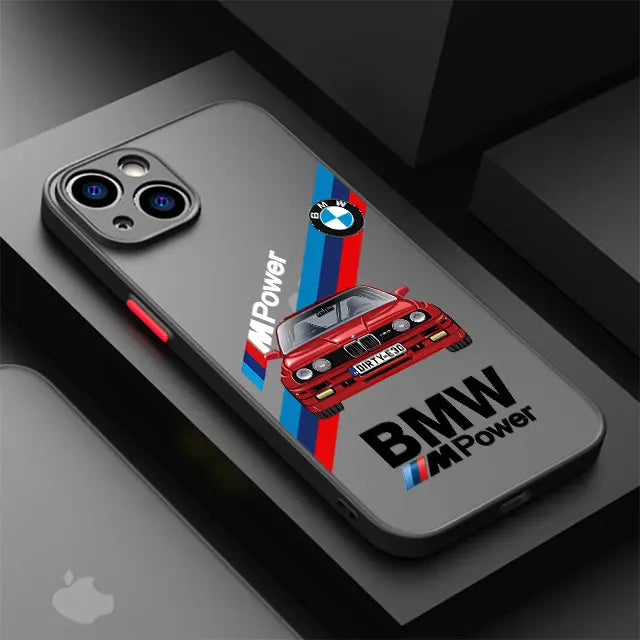 BMW M RENDIMIENTO Caso de iPhone 