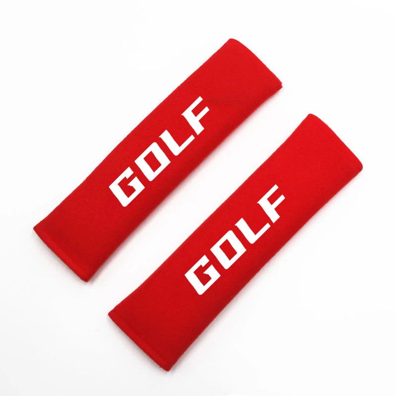 Golf Seat Belt Shoulder Pads