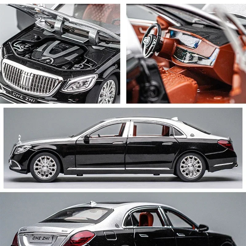 1:24 Mercedes-Benz Maybach S600 Modèle en alliage 