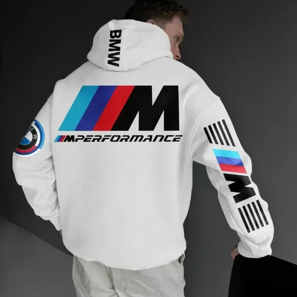 Motorsport-Inspired Hoodie Collection