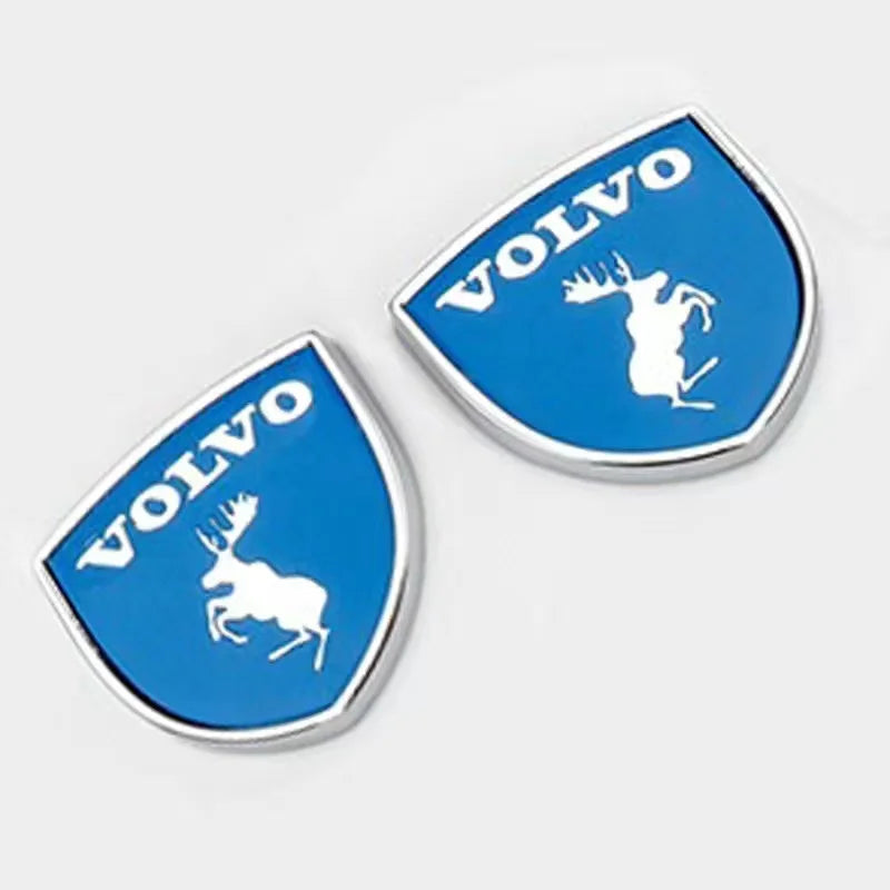 Volvo Elk Shield Car Emblems