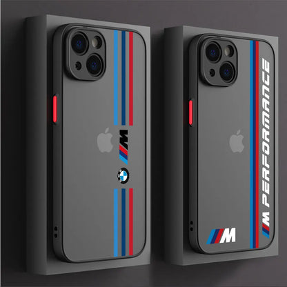 BMW M RENDIMIENTO Caso de iPhone