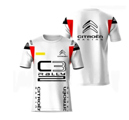 Camiseta de rally Citroën C3 