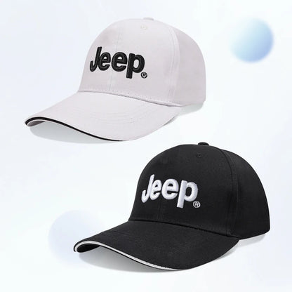 Capuchée de baseball minimaliste en jeep