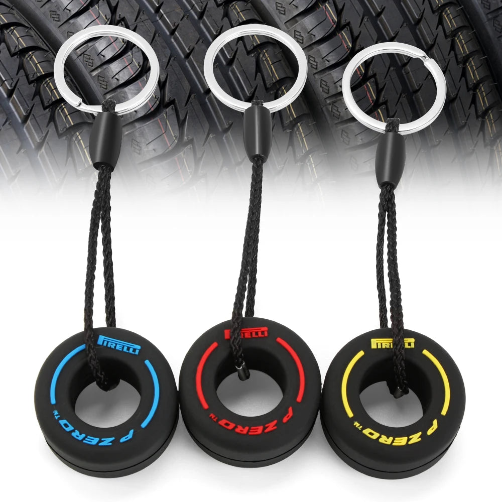 Pirelli P Zero Keychain