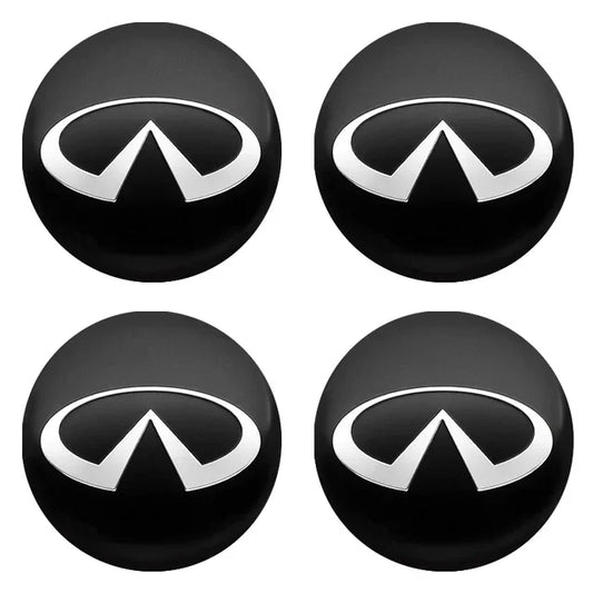 Infiniti Wheel Center Caps