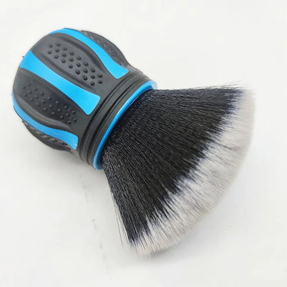 Brosse de détail de la voiture à poils doux