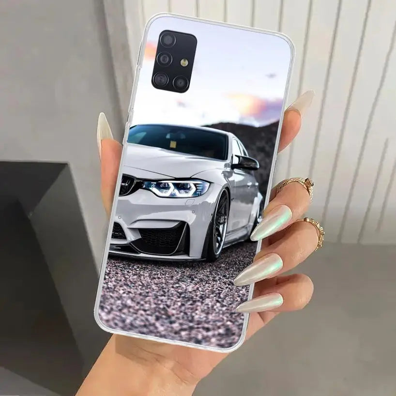 Case de teléfono Samsung de la serie BMW M