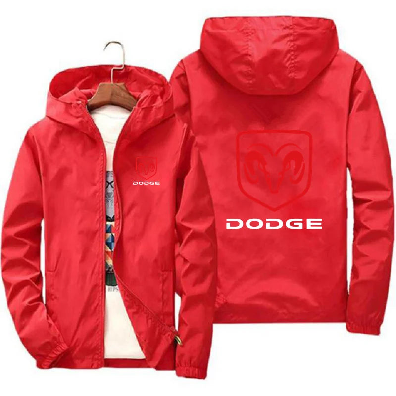 Dodge Ram Chaqueta ligera de Windbreaker