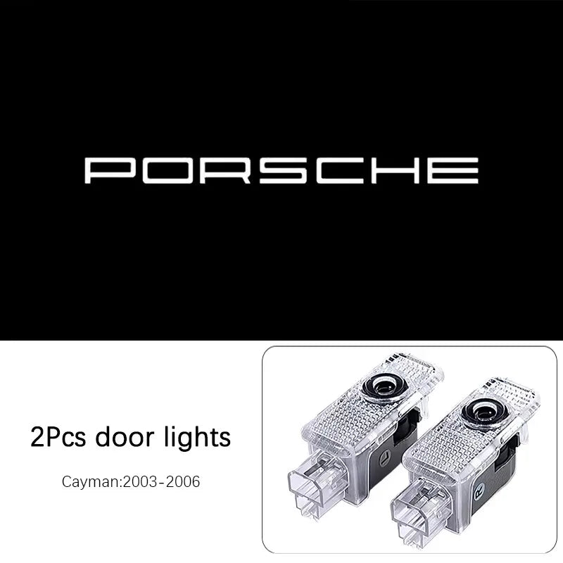 Proiezione Porsche Benvenuta