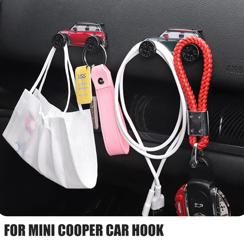 Car Interior Hooks – for Mini Cooper Enthusiasts