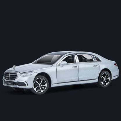 1:24 Mercedes S400L -Legierungsauto Skala