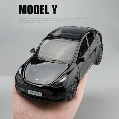 1/24 échelle Tesla Modèle Y Diecast