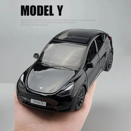 1/24 Skala Tesla Model Y Diecast